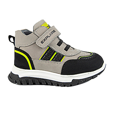 Ботинки для мальчика Kapika 51499ут-2 серые 1